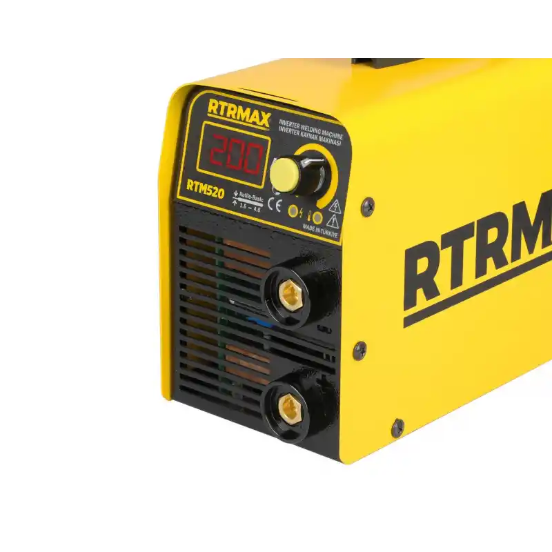 Rtrmax RTM520 İnverter Kaynak Makinesi 200 Amper