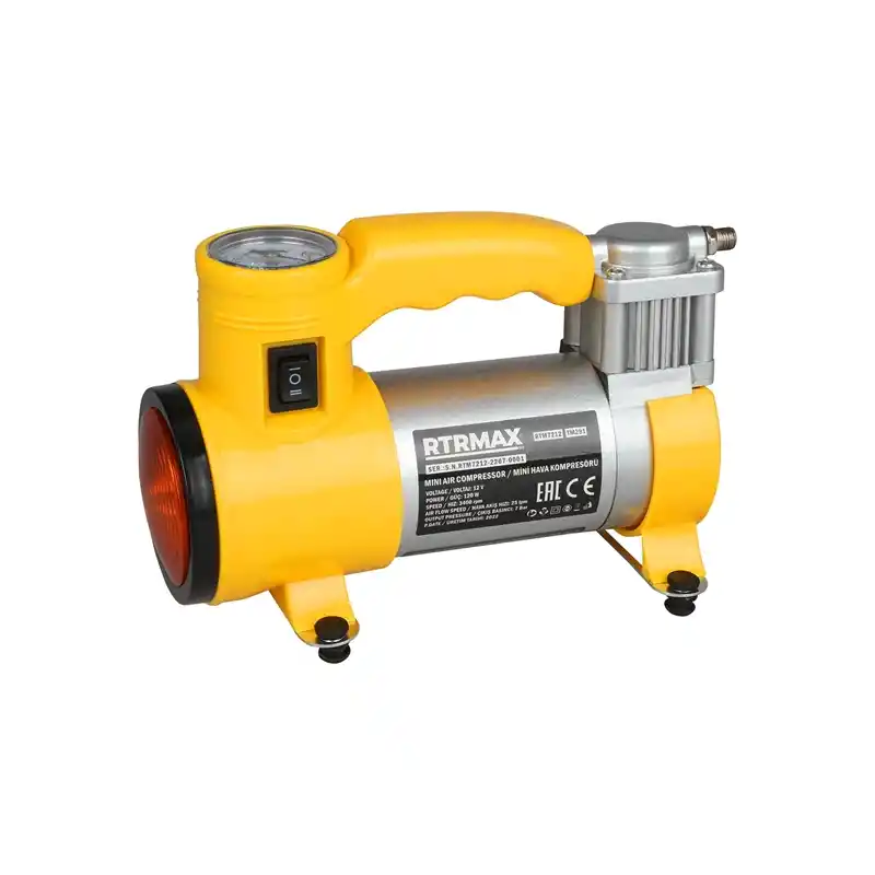 Rtrmax RTM7212 Mini Araç Hava Kompresörü