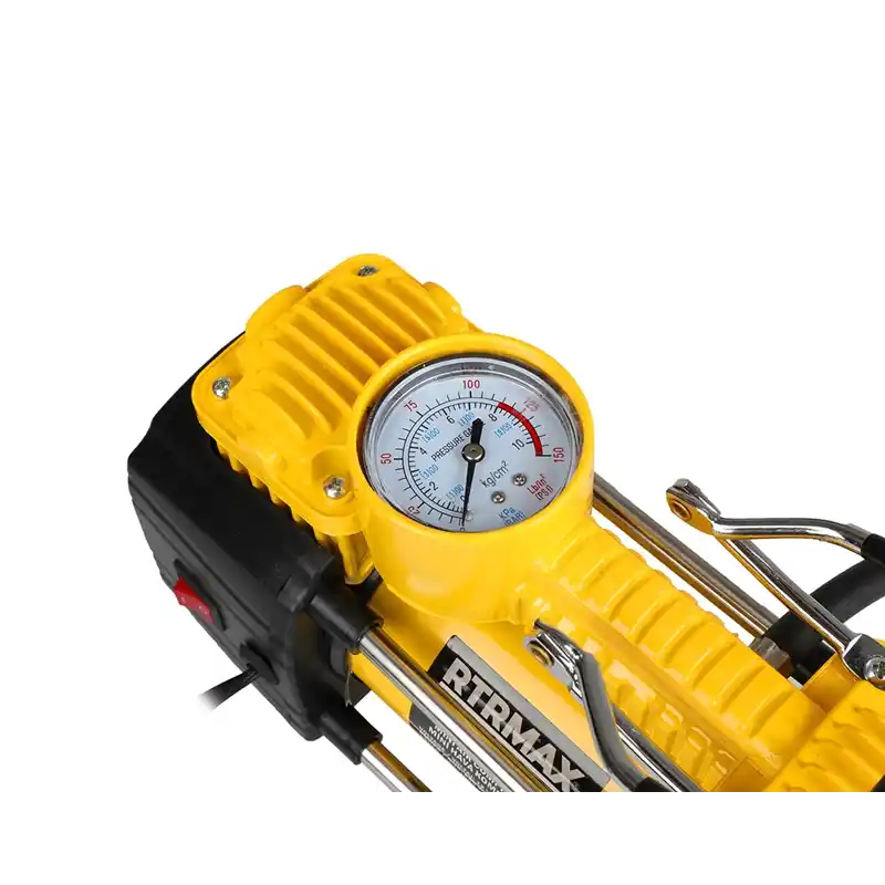 Rtrmax RTM7214 Mini Hava Araç Kompresörü Çift Pistonlu