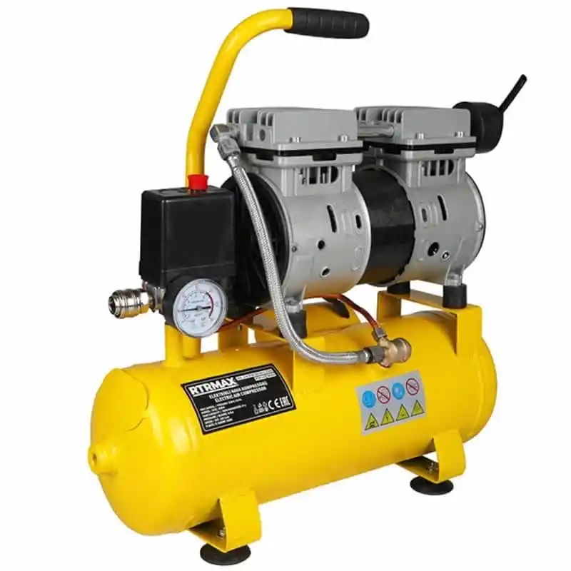 Rtrmax RTM730 9 Lt Sessiz Hava Kompresörü