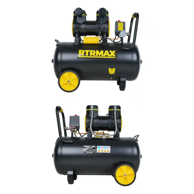 Rtrmax RTM7450 50 Lt 2 Hp Yağsız Hava Kompresörü