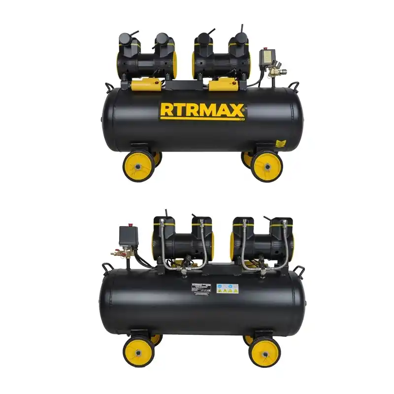 Rtrmax RTM7460 100 Lt 4 Hp Yağsız Hava Kompresörü