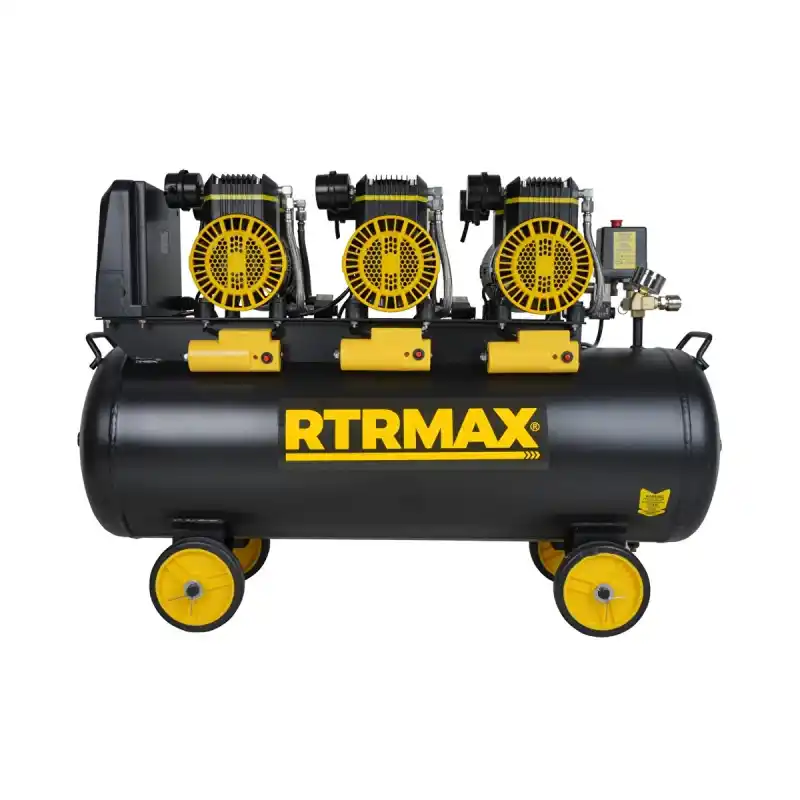 Rtrmax RTM7465 100 Lt 6 Hp Yağsız Hava Kompresörü