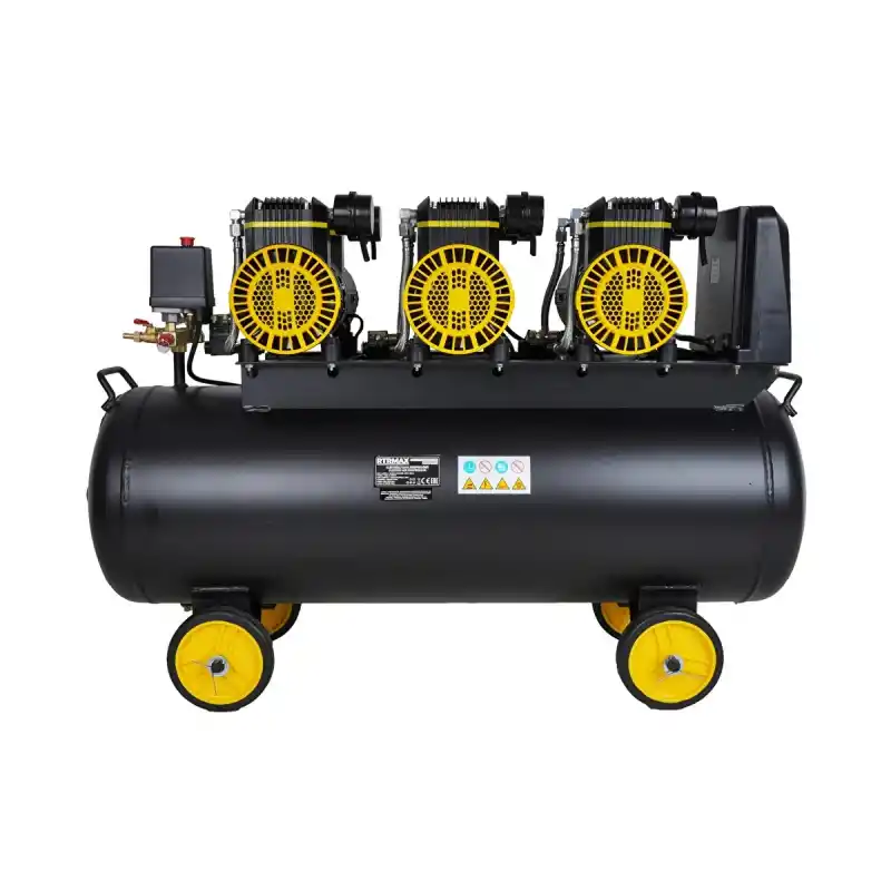 Rtrmax RTM7465 100 Lt 6 Hp Yağsız Hava Kompresörü