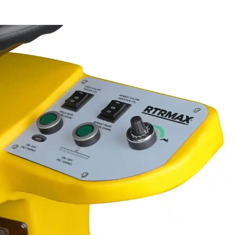 Rtrmax RTM7890 Akülü Sürücülü Sert Zemin Temizleme Otomatı