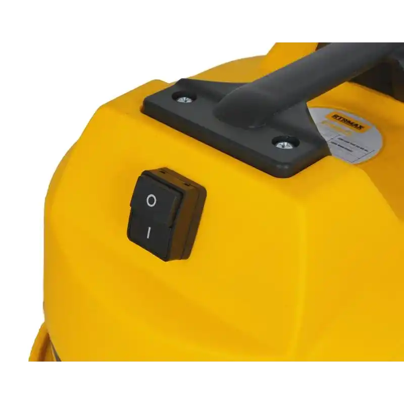 Rtrmax RTM8025 Sanayi Tipi Islak Kuru Süpürge