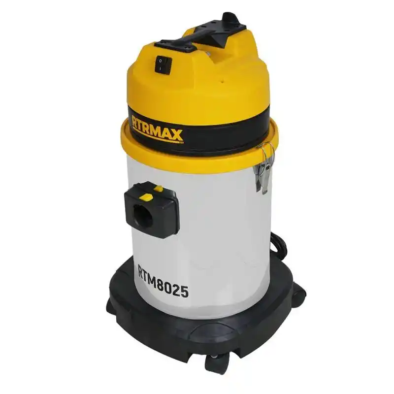 Rtrmax RTM8025 Sanayi Tipi Islak Kuru Süpürge