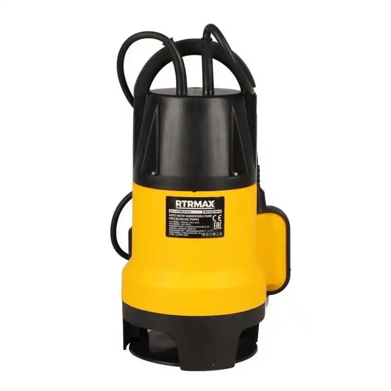 Rtrmax RTM838 Kirli Su Drenaj Dalgıç Pompa