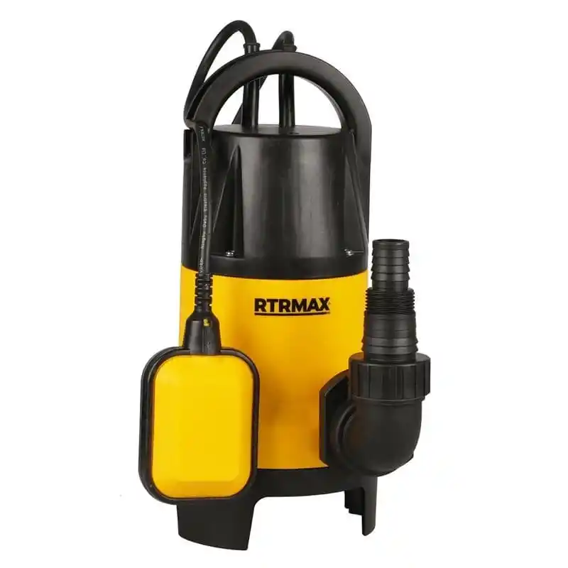 Rtrmax RTM839 8,5mt 900W Temiz ve Kirli Su Dalgıç Pompa