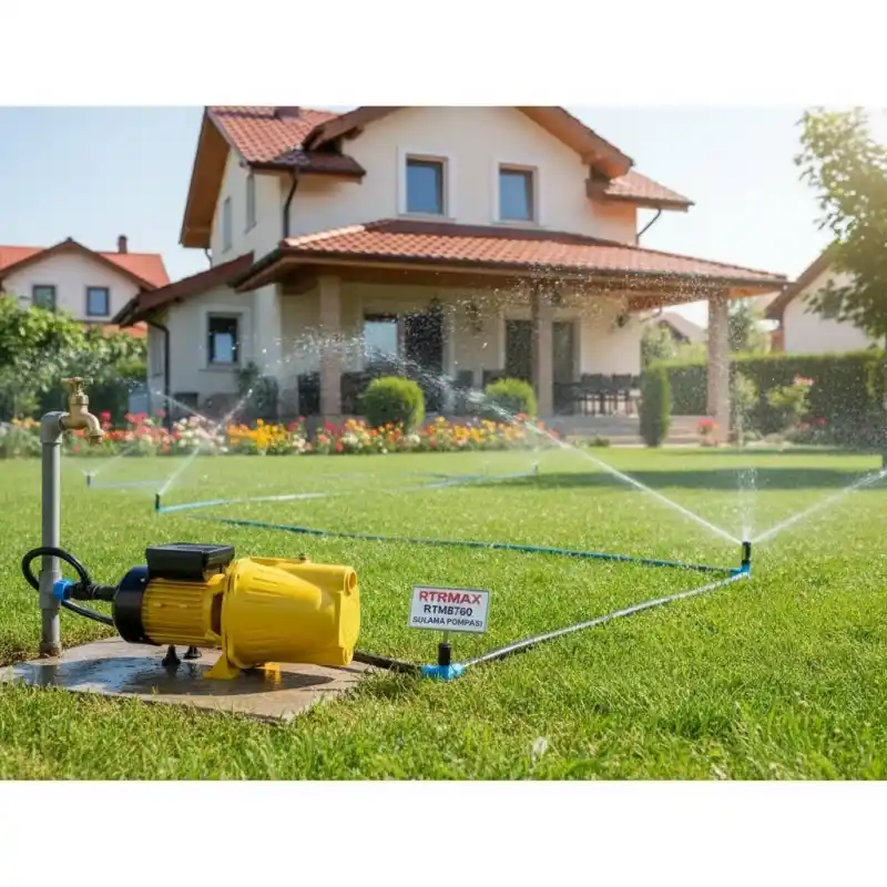 Rtrmax RTM8760 Jet Tipi Su Pompası 1 Hp