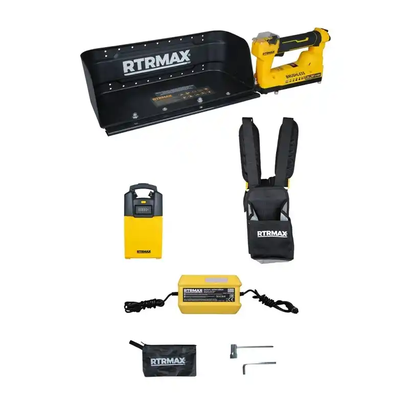 Rtrmax RTM9653 Akülü Çay Toplama Makinesi