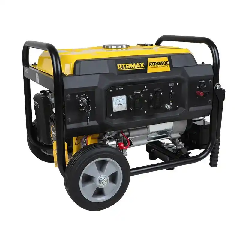 Rtrmax RTR3550E 3.5kVA-2.8KW Benzinli Marşlı Jeneratör
