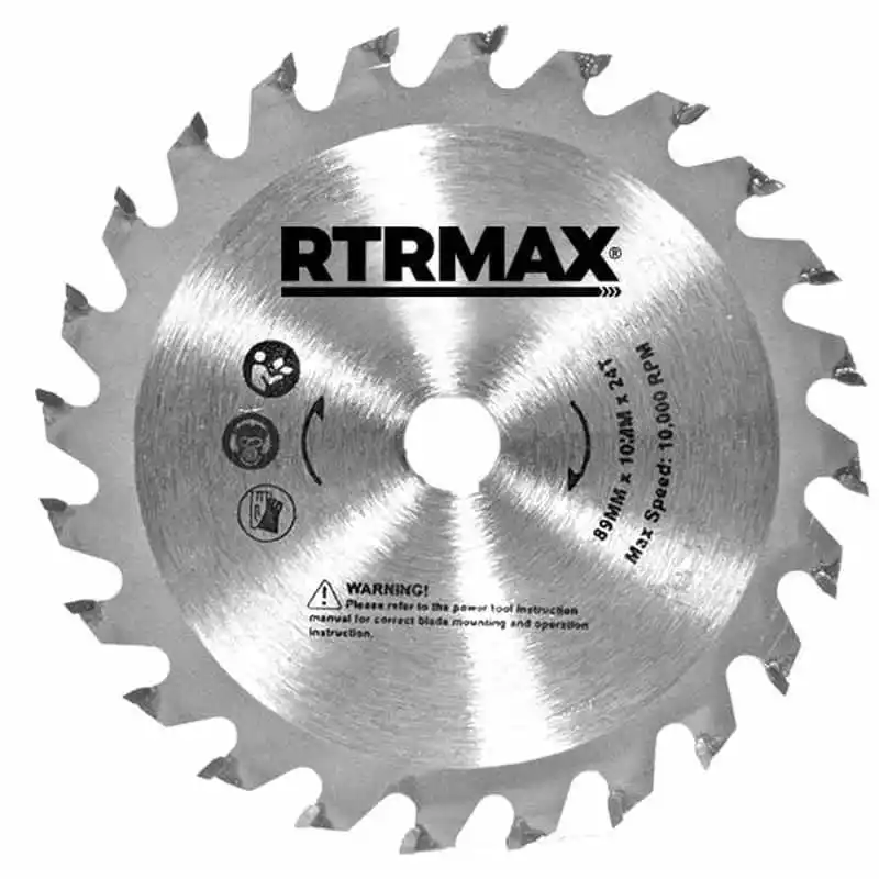 Rtrmax RTS2489 RTM110 için 89mm Elmas Ahşap Testere