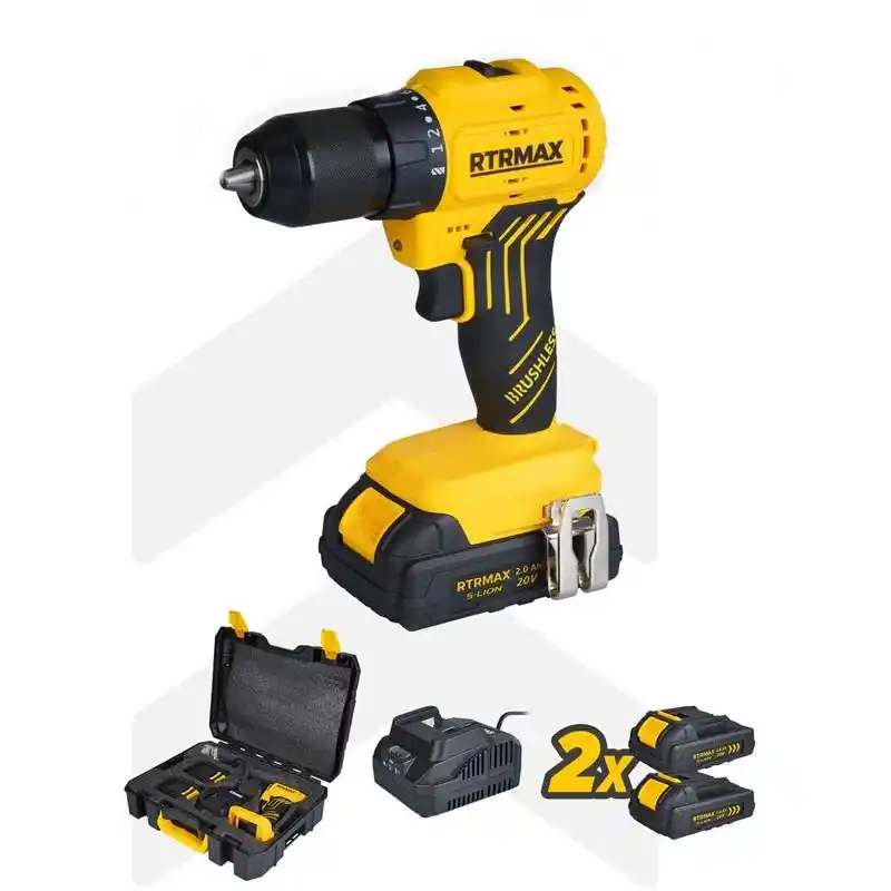 Rtrmax RTS5010 Akülü Matkap