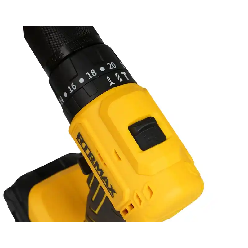 Rtrmax RTS5012 Akülü Darbeli Matkap 54 Nm