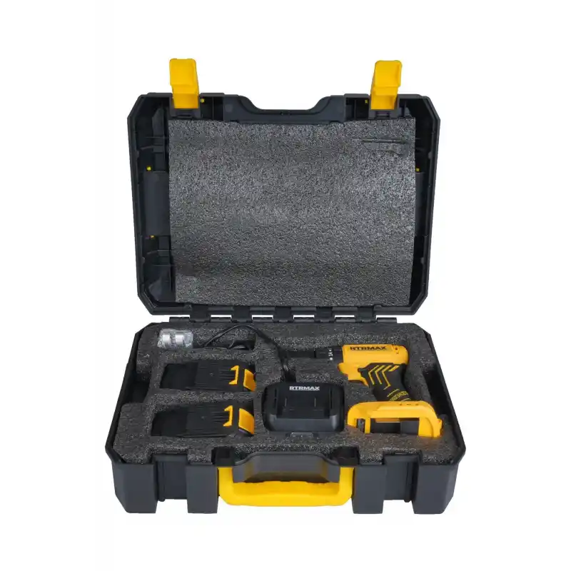 Rtrmax RTS5012 Akülü Darbeli Matkap 54 Nm