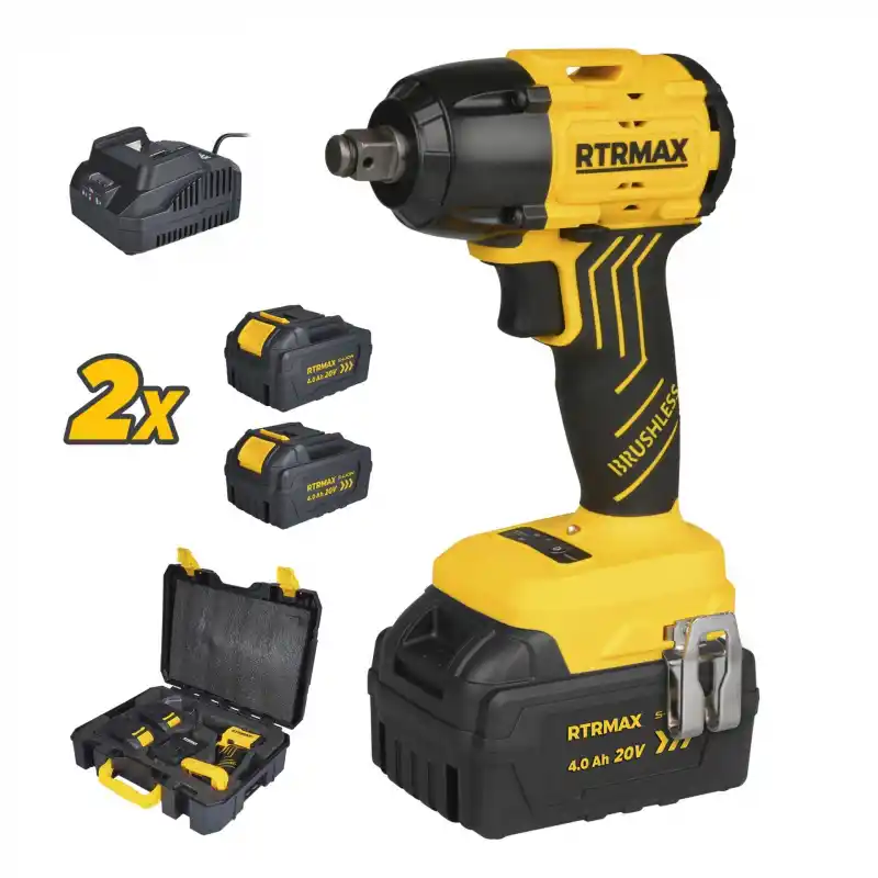 Rtrmax RTS5030 Akülü Somun Sıkma 1/2 350 Nm