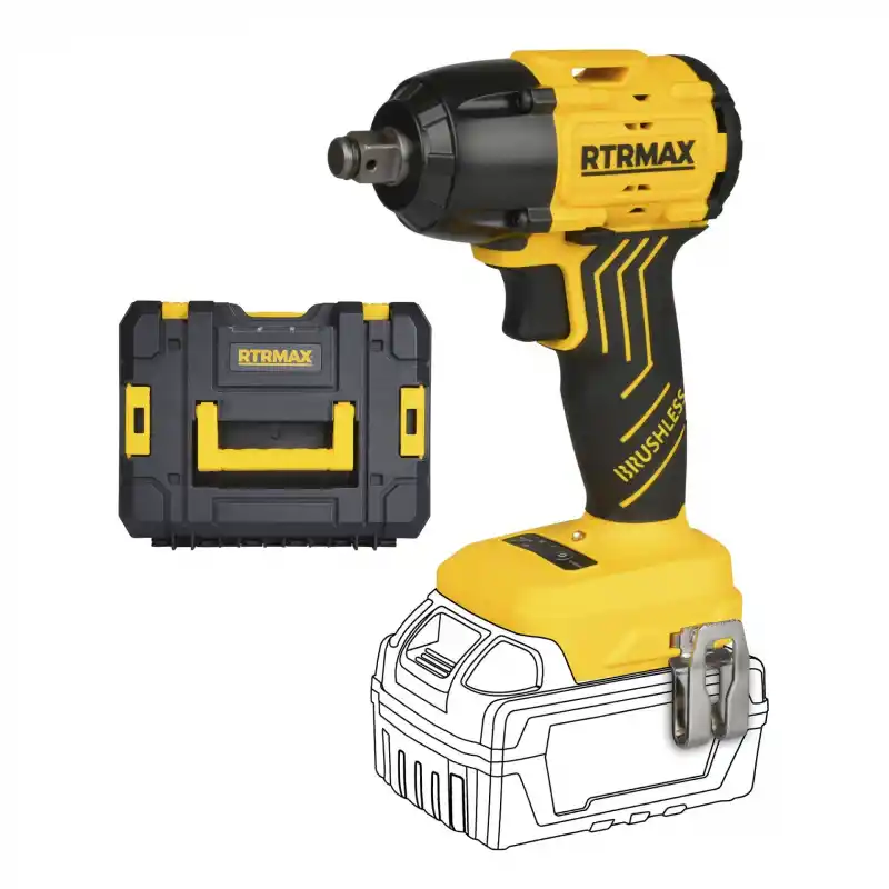 Rtrmax RTS5030B Solo Akülü Somun Sıkma