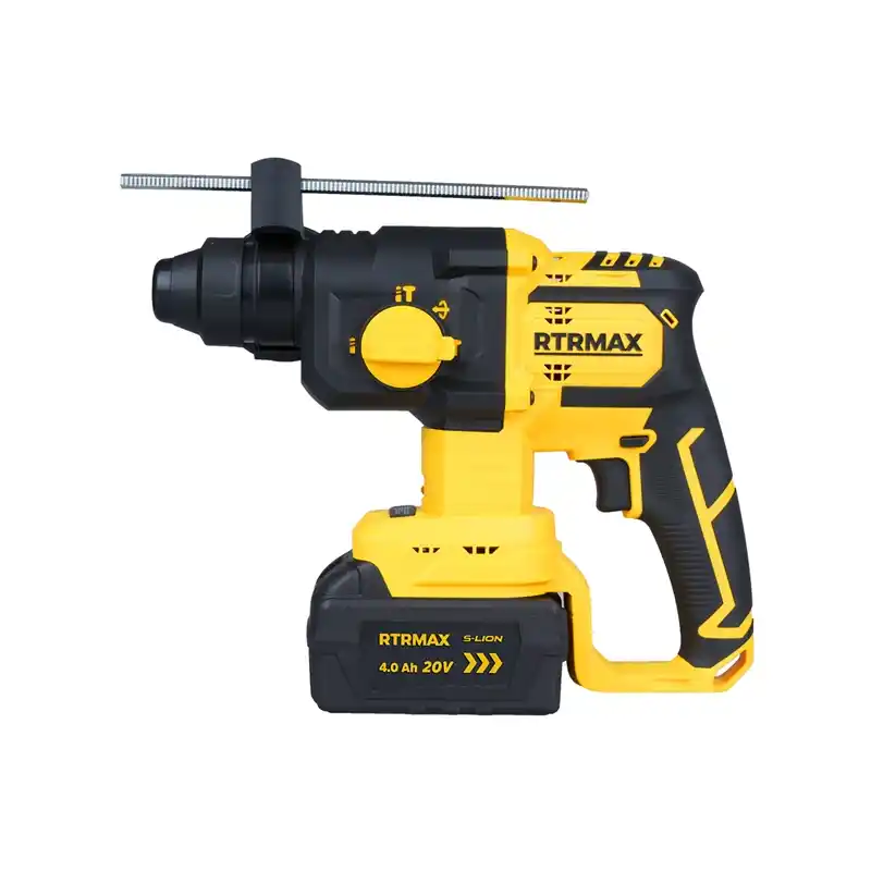 Rtrmax RTS5040B Solo Akülü Sds Plus Kırıcı ve Delici