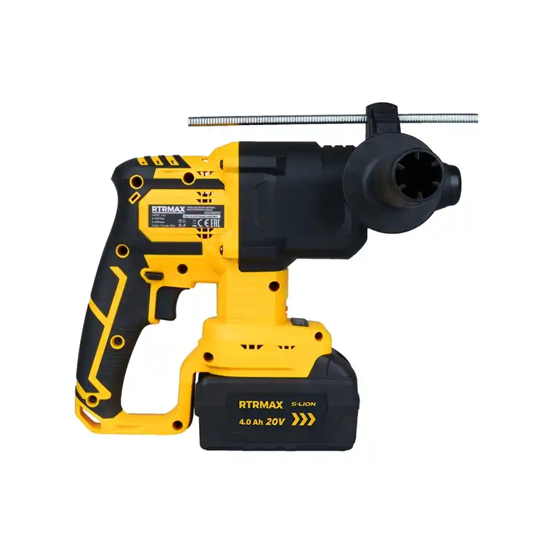 Rtrmax RTS5040B Solo Akülü Sds Plus Kırıcı ve Delici