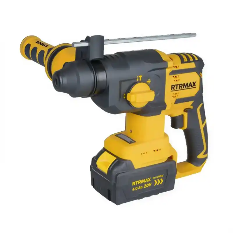 Rtrmax RTS5045HP Akülü Kırıcı Delici 2x4.0 Ah