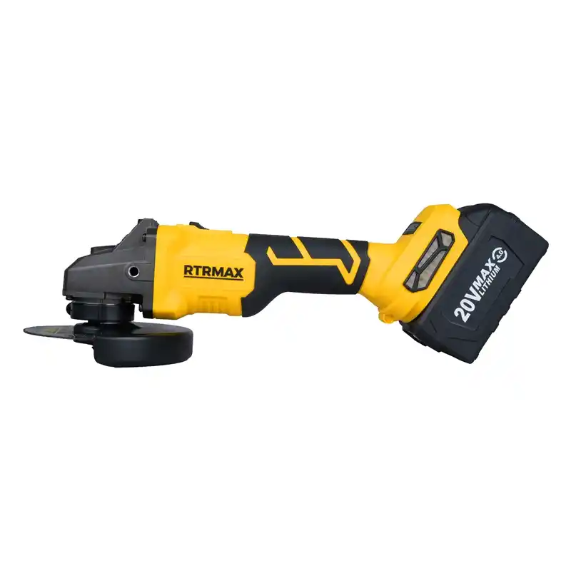 Rtrmax RTS5050 Akülü Avuç Taşlama 125mm