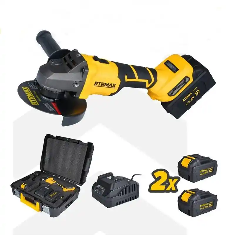 Rtrmax RTS5050 Akülü Avuç Taşlama 125mm