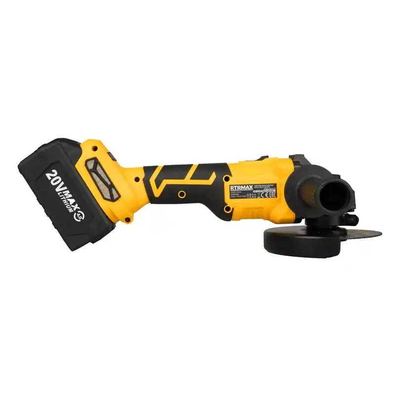 Rtrmax RTS5050 Akülü Avuç Taşlama 125mm