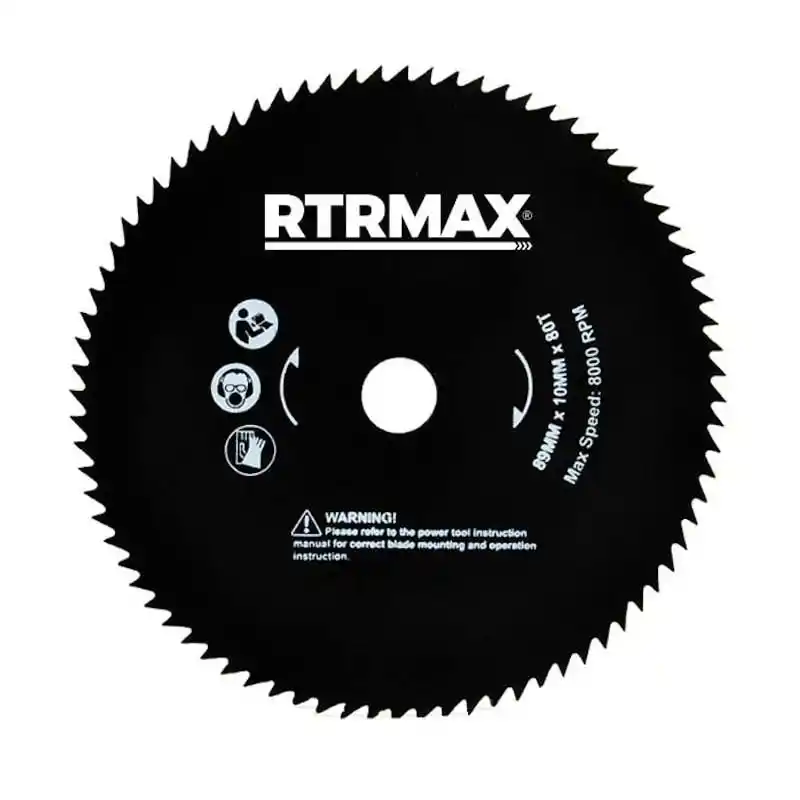 Rtrmax RTS8089 RTM110 için 89mm Metal Kesme Testere