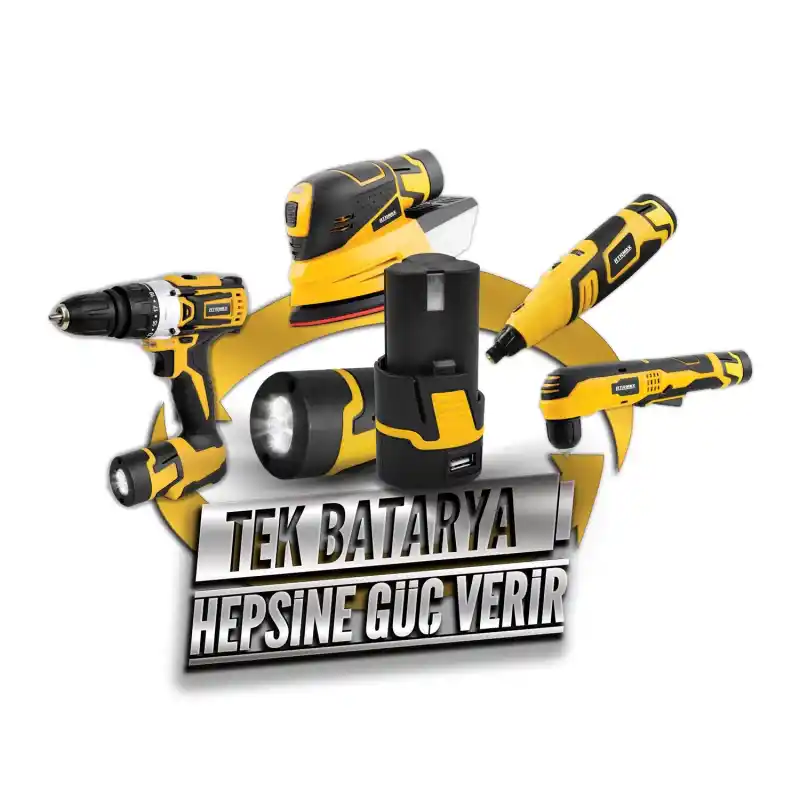 Rtrmax RTX1208 12V XLion Serisi Şarj Aleti