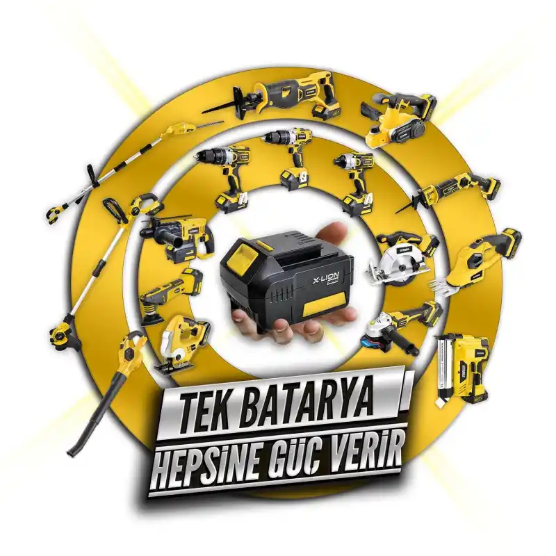 Rtrmax RTX1802 18V 2 Ah XLion Serisi Akü