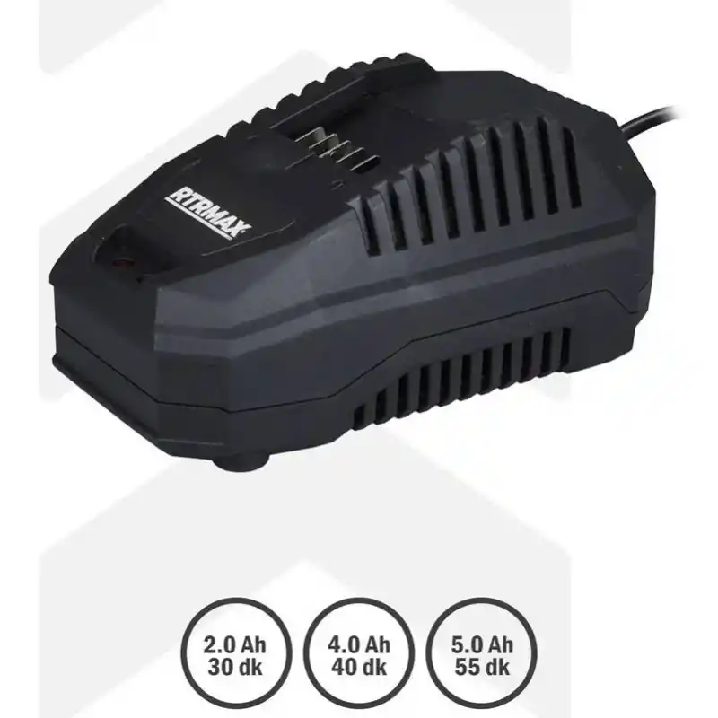 Rtrmax RTX1809 18V Hızlı Akü Batarya Şarj Aleti