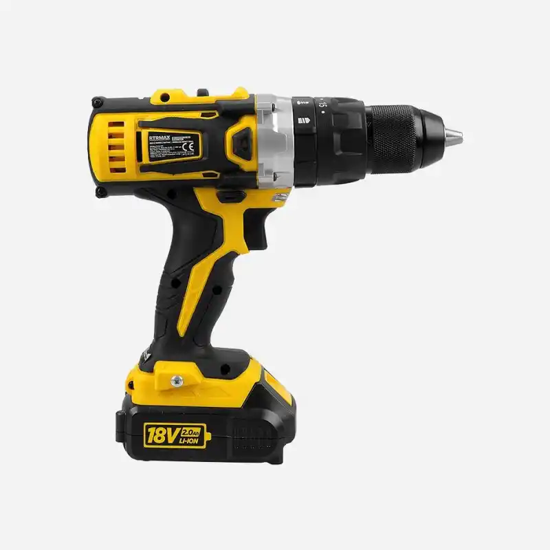 Rtrmax RTX1816 Akülü Darbeli Matkap