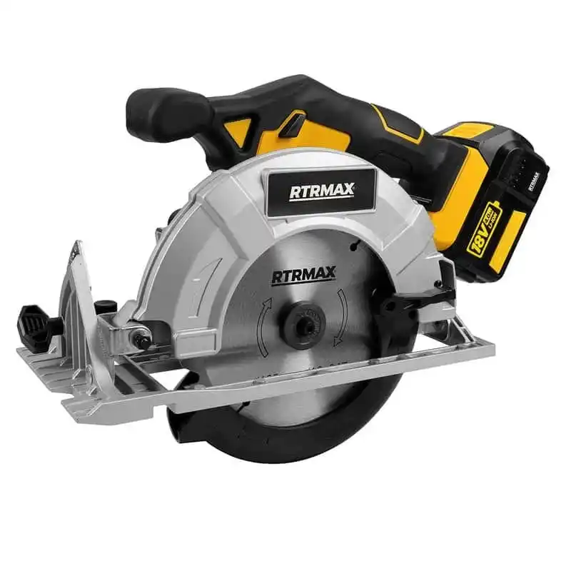 Rtrmax RTX1836 X-LION 18V 2x4Ah Akülü 165mm Daire Testere