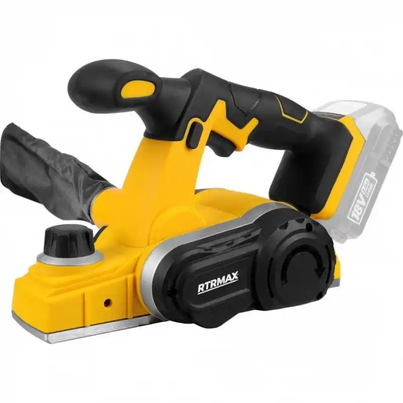 Rtrmax RTX1847B 18V Akülü Planya Makinası (Akü Hariç)