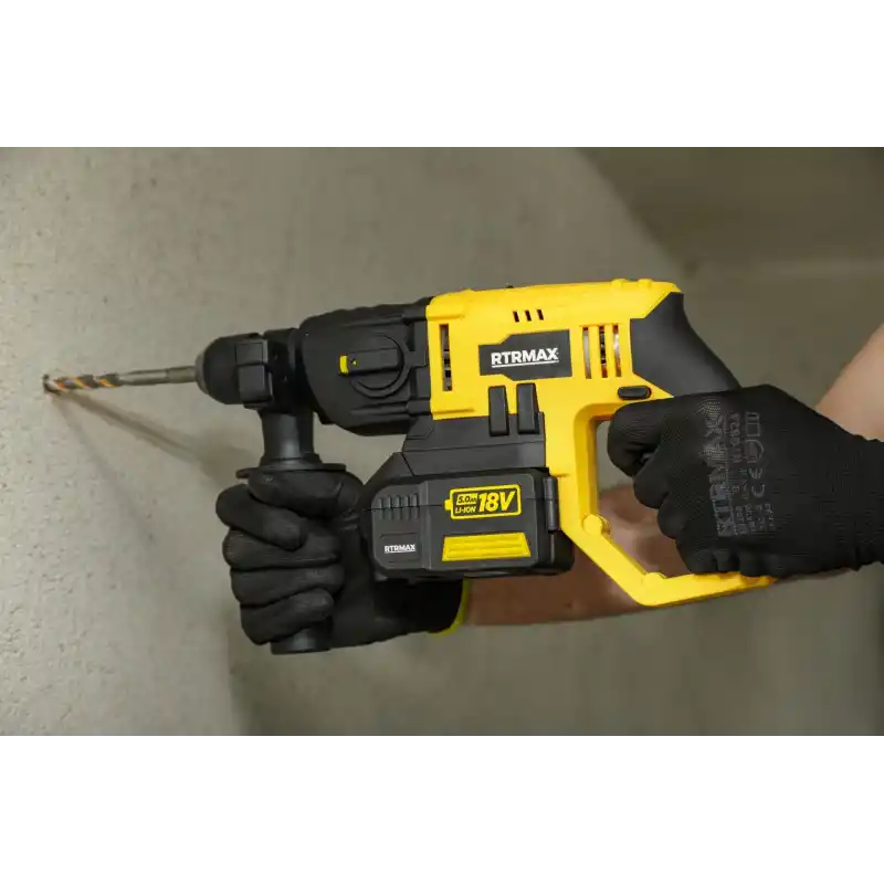 Rtrmax RTX1855 Akülü Elektropnömatik Matkap