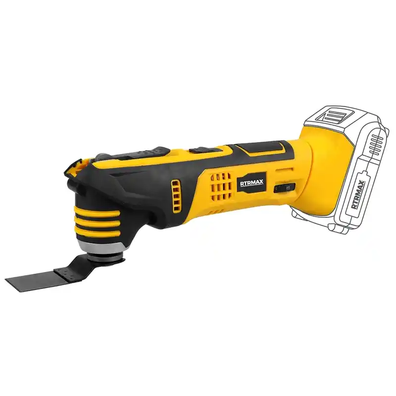 Rtrmax RTX1862B Solo Akülü Çok Amaçlı Kesici Raspalama
