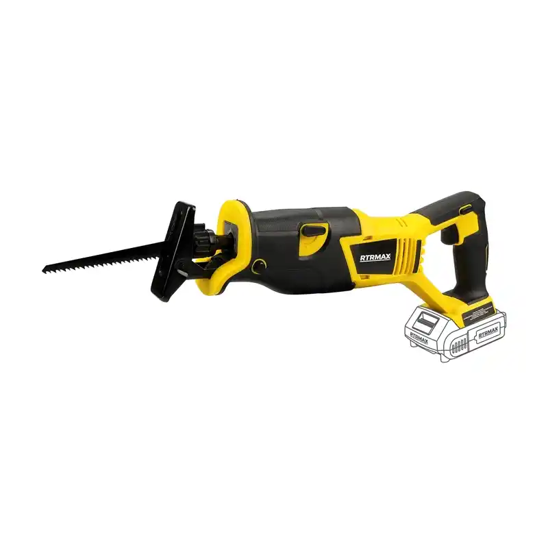 Rtrmax RTX1867B Solo Akülü Tilki Kuyruğu