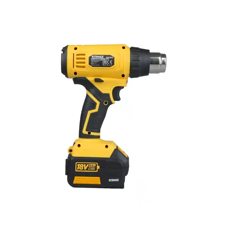Rtrmax RTX1872B Solo Akülü Sıcak Hava Tabancası