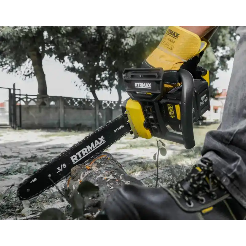 Rtrmax RTX1891 Akülü Ağaç Kesme Motoru 35cm