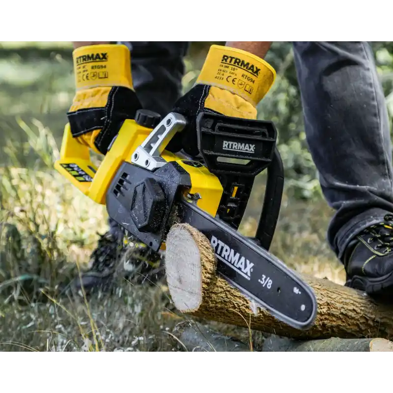 Rtrmax RTX1891 Akülü Ağaç Kesme Motoru 35cm