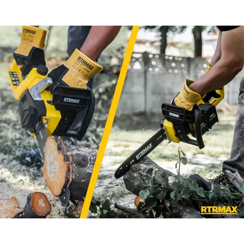 Rtrmax RTX1891 Akülü Ağaç Kesme Motoru 35cm