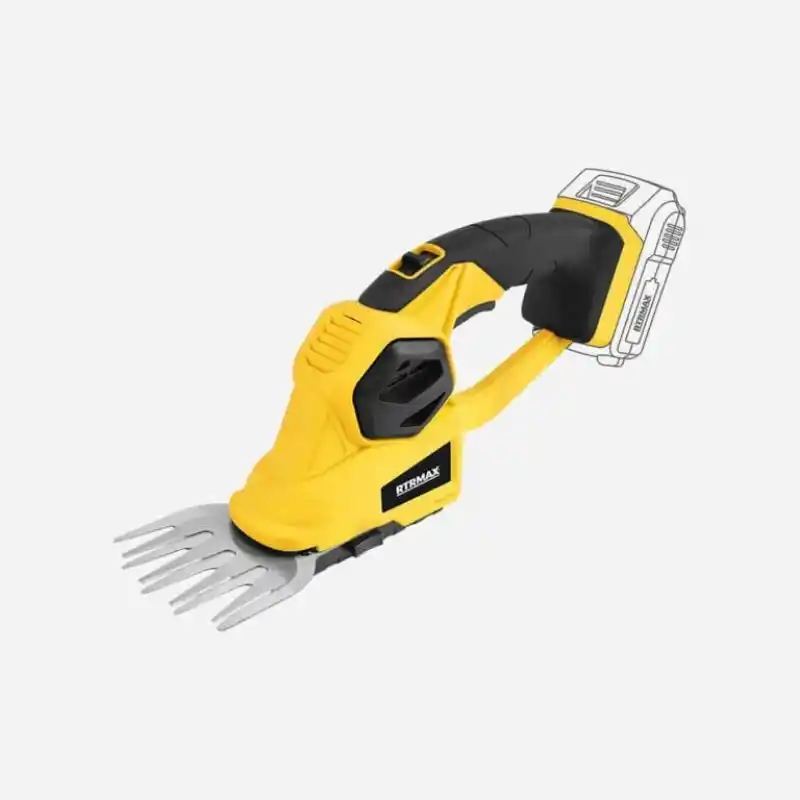 Rtrmax RTX1893B Solo Akülü Çim ve Çalı Kesme Makası