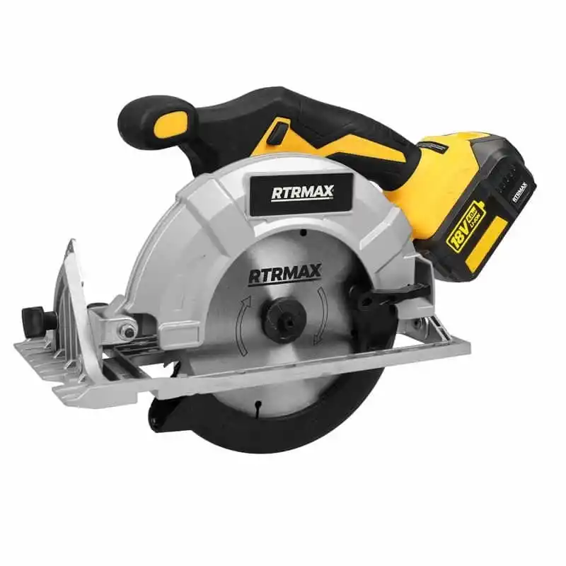 Rtrmax RTX2038 X-LION 18V 2x4Ah Akülü Kömürsüz 165mm Daire Testere