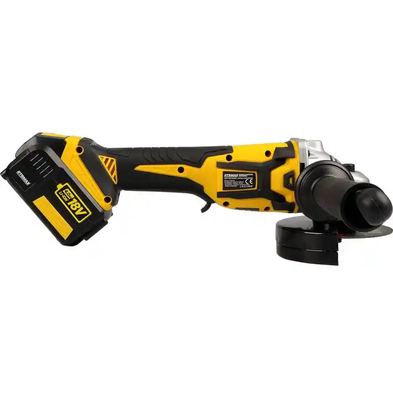 Rtrmax RTX2055 Akülü Avuç Taşlama 115 mm