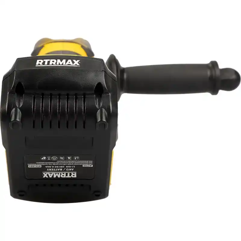 Rtrmax RTX2055 Akülü Avuç Taşlama 115 mm