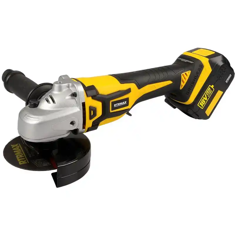 Rtrmax RTX2055 Akülü Avuç Taşlama 115 mm