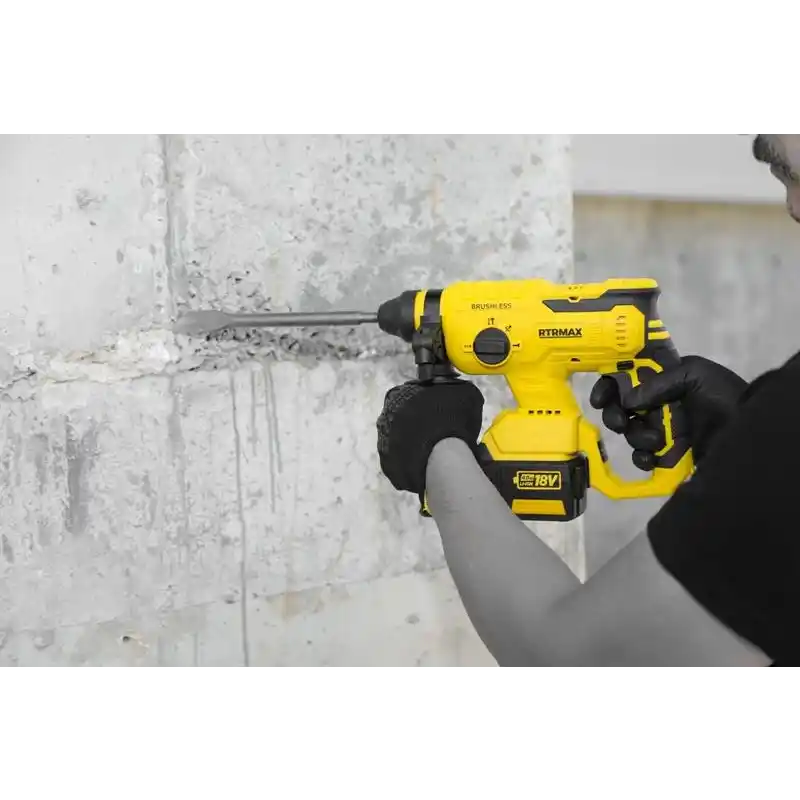 Rtrmax RTX2095B Solo Akü Kırıcı Delici
