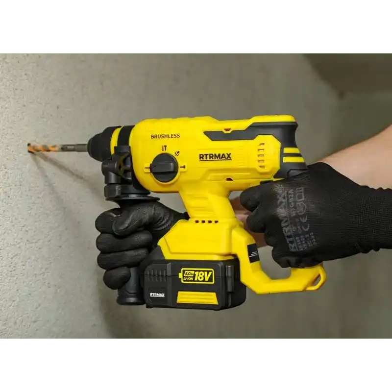 Rtrmax RTX2095B Solo Akü Kırıcı Delici
