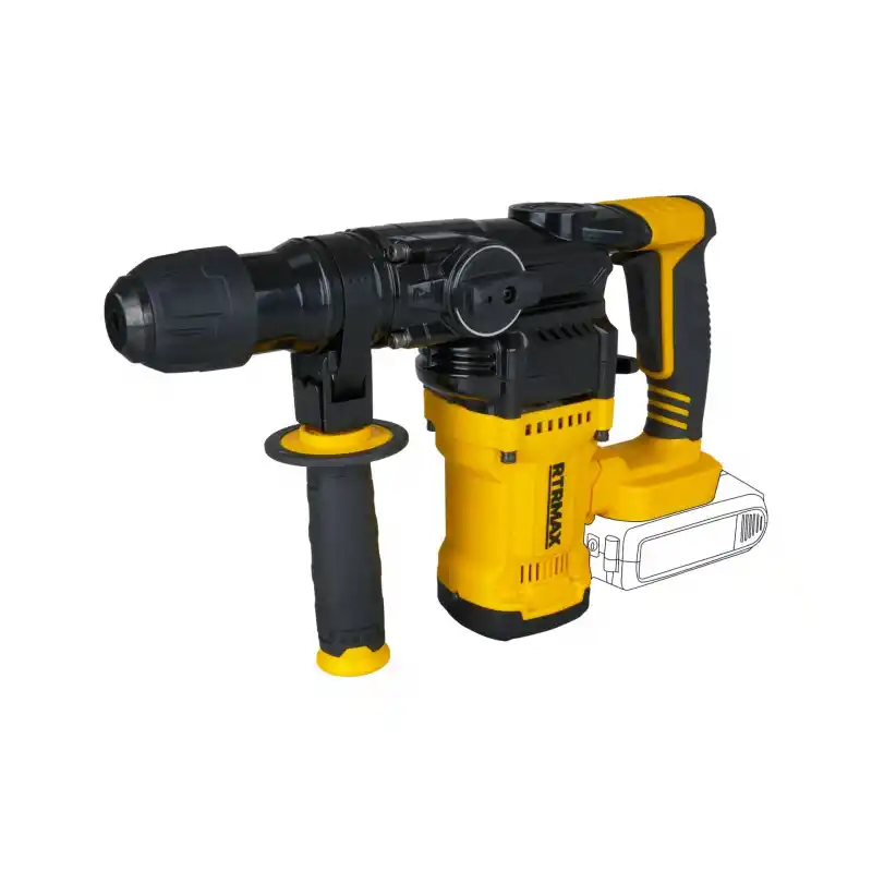 Rtrmax RTX2098B Solo Akülü Sds Plus Kırıcı Delici